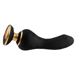 Shunga Stimulateur intime Shunga Sanya Noir